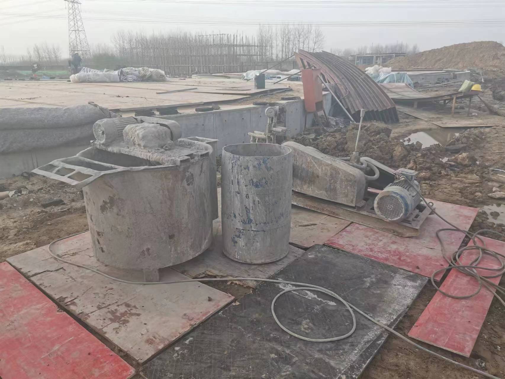 连山设备基础注浆