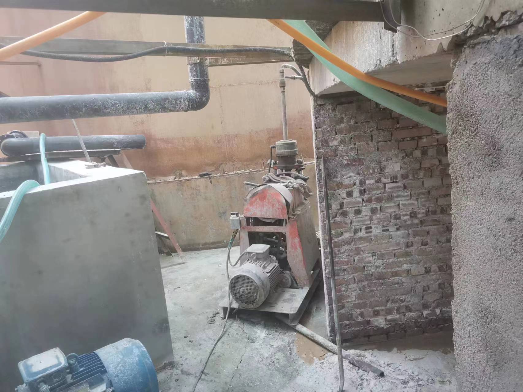 连山设备基础注浆