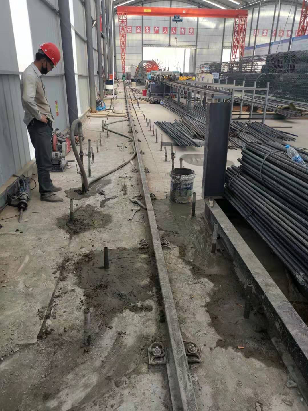 连山顶管塌陷注浆加固施工