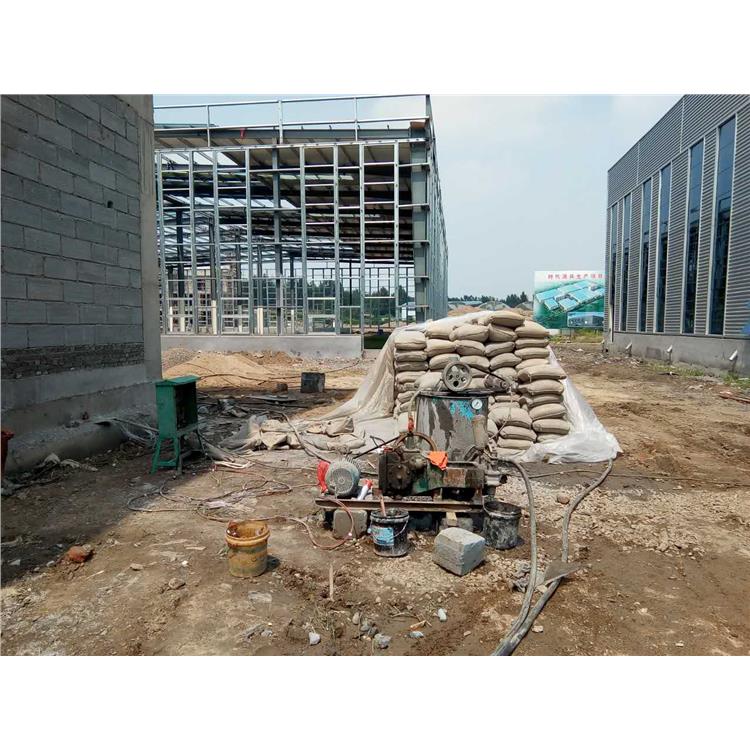 连山地基下沉注浆加固施工